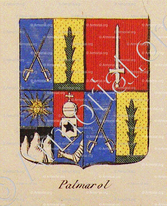 PALMAROL_Noblesse d'Empire._France