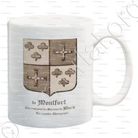 mug-de MONTFORT Anc. du Surnom de MARIE_Normandie, Champagne._France