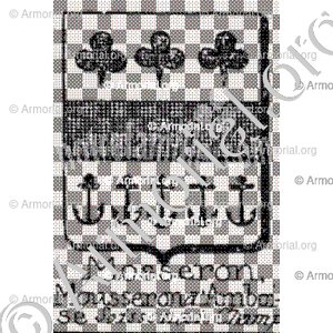 Mosseron Mousseron d'Amboise