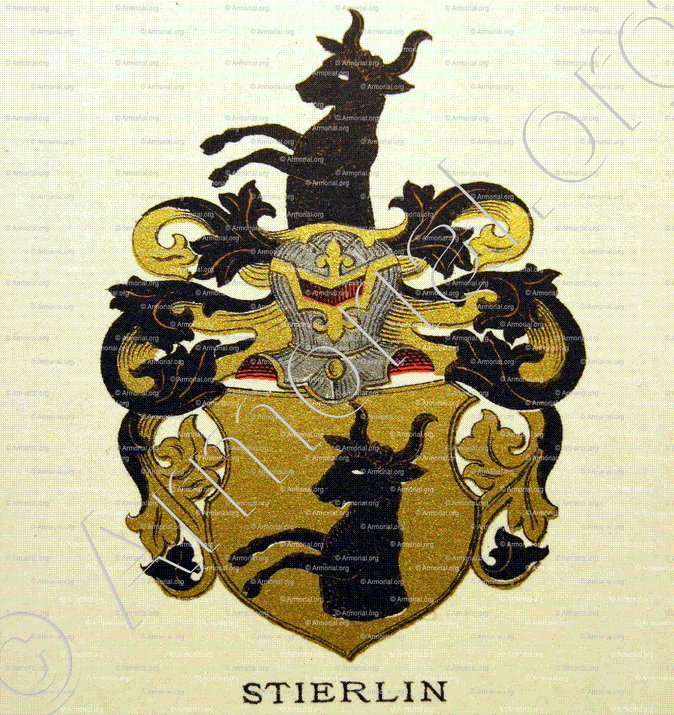 STIERLIN_Wappenbuch der Stadt Basel . B.Meyer Knaus 1880_Schweiz 