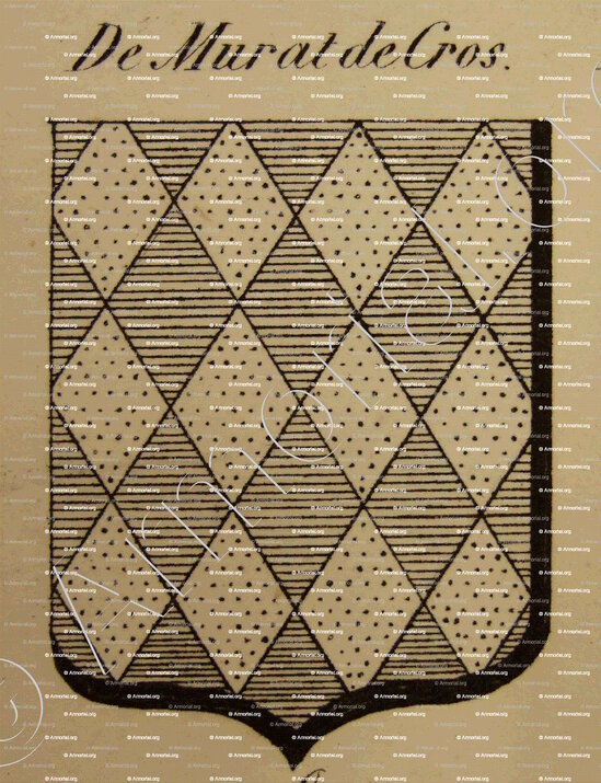 DE MURAT DE CROS_Auvergne_France