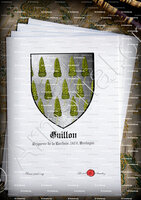 velin-d-Arches-GUILLOU_Seigneur de la Lardais, 1479, Bretagne._France