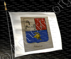 drapeau-PALOMBINI_Noblesse d'Empire._France
