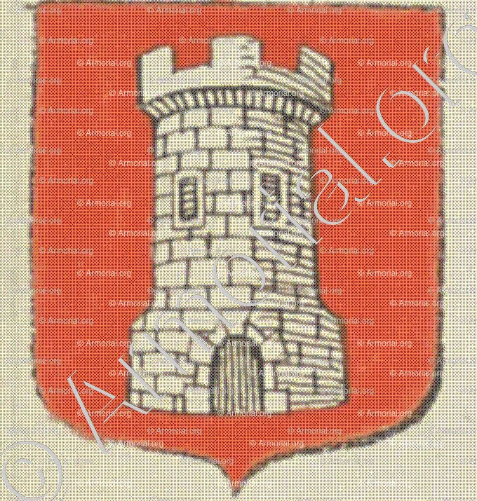 MENARD (La Rochelle)_Blason enregistré sous le règne de Louis XIV._France