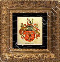 cadre-ancien-or-STÖCKLIN_Wappenbuch der Stadt Basel . B.Meyer Knaus 1880_Schweiz