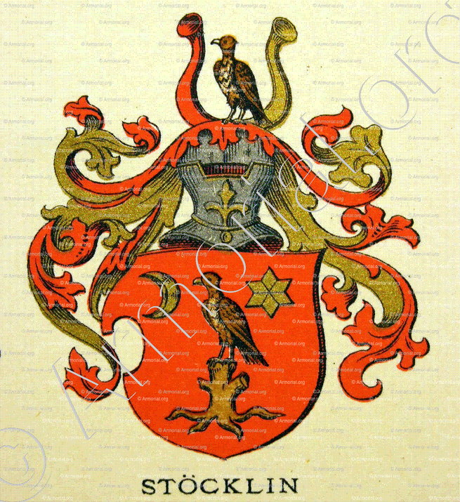 STÖCKLIN_Wappenbuch der Stadt Basel . B.Meyer Knaus 1880_Schweiz