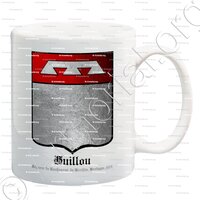 mug-GUILLOU_Seigneur de Lanhoarvé, de Kerillis. Bretagne, 1670._Bretagne