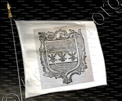 drapeau-LE LORRAIN ou LELORRAIN_Nobiliaire et Armorial de Lorraine, 11758._France