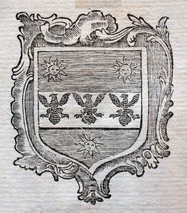 LE LORRAIN ou LELORRAIN_Nobiliaire et Armorial de Lorraine, 11758._France