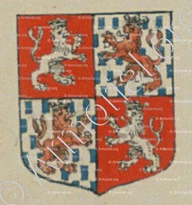 De RATHSAMBHAUSEN d'EHENWEYR née de WANGEN (Alsace)