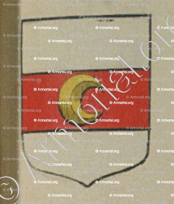 Le village d'Ingersheim (Alsace)_Blason enregistré sous le règne de Louis XIV_France 