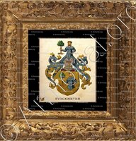 cadre-ancien-or-STOCKMEYER_Wappenbuch der Stadt Basel . B.Meyer Knaus 1880_Schweiz 