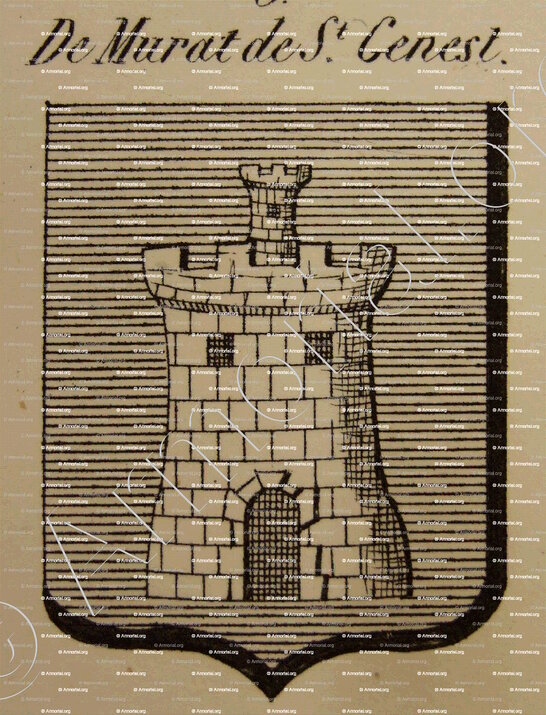 DE MURAT DE ST GENEST_Auvergne_France