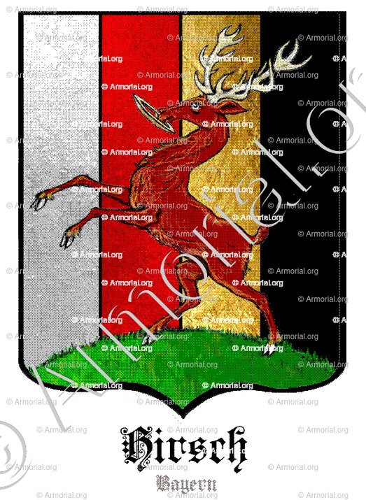 HIRSCH_Bayern_Deutschland