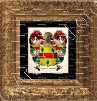 cadre-ancien-or-MOTAIS de NARBONNE_Généralité de Bretagne, 1696. La Réunion, 1781._France ()