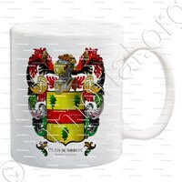 mug-MOTAIS de NARBONNE_Généralité de Bretagne, 1696. La Réunion, 1781._France ()