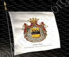 drapeau-de BRYAS-BRYAS_marquis de Molinghem._Belgique (1)++