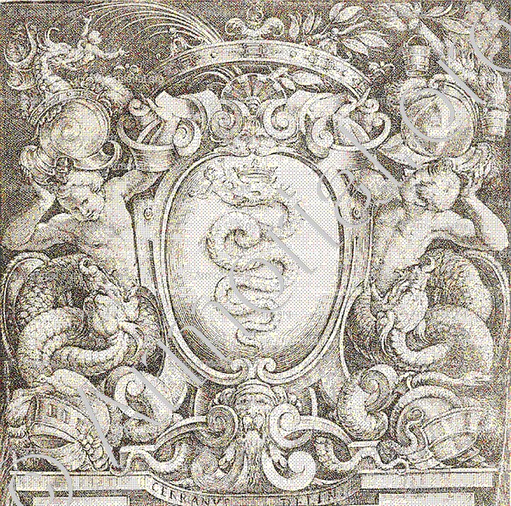 VISCONTI_Duché de Milan_Italie