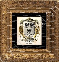 cadre-ancien-or-Van MELLE_Zeeland. Ost-Vlanderen_Nederland. België (1)