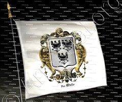 drapeau-Van MELLE_Zeeland. Ost-Vlanderen_Nederland. België (1)