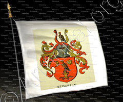 drapeau-STOECKLIN_Wappenbuch der Stadt Basel . B.Meyer Knaus 1880_Schweiz