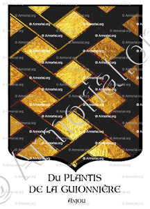 Du PLANTIS de la GUIONNIÈRE