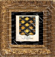 cadre-ancien-or-Du PLANTIS de la GUIONNIÈRE_Anjou_France