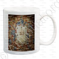 mug-AMESCOA_La Mirande, Avignon. Tapisserie du 18e. (Famille espagnole)_France, España.