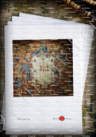 velin-d-Arches-AMESCOA_La Mirande, Avignon. Tapisserie du 18e. (Famille espagnole)_France, España.