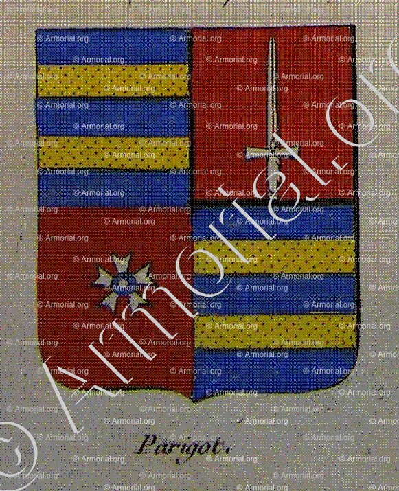 PARIGOT_Noblesse d'Empire._France