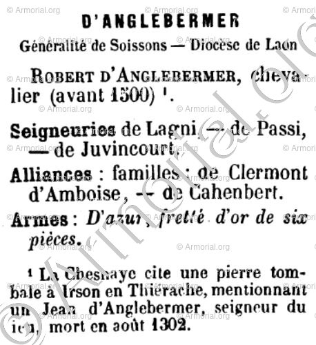 D'ANGLEBERMER