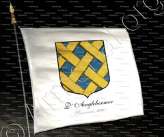 drapeau-d'ANGLEBERMER_Soissonnais, 1696._France (3)