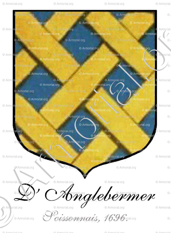 d'ANGLEBERMER_Soissonnais, 1696._France (3)