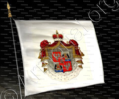 drapeau-KHOVANSKY ХОВАНСКИЙ_Princes_Russie