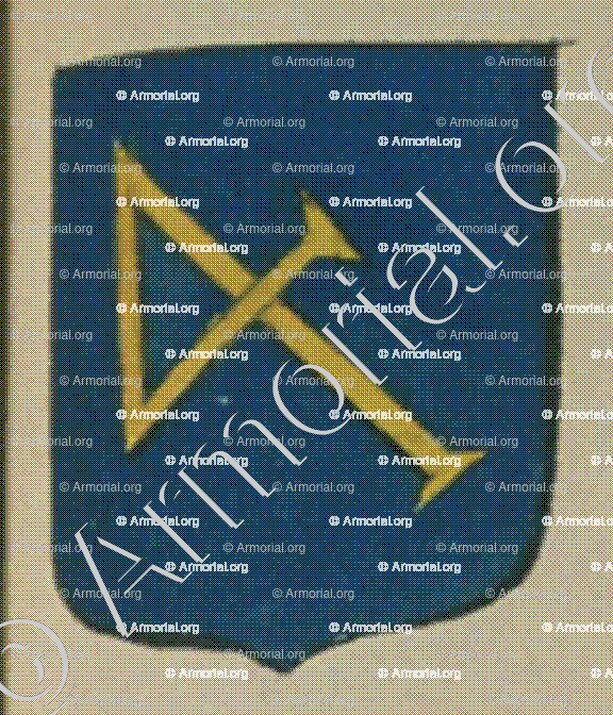 Le Village et Communauté de Munsffersheim (Alsace)_Blason enregistré sous le règne de Louis XIV_France 