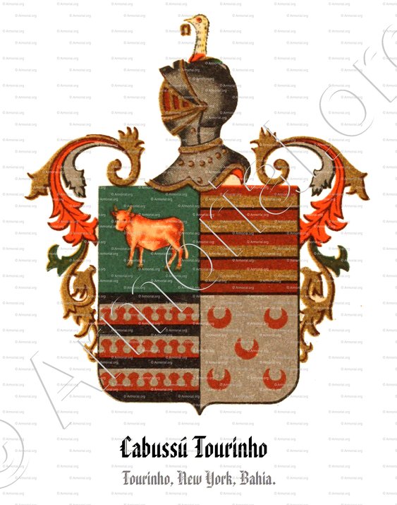 CABUSSU TOURINHO_Tourinho, New York, Bahia._Portugal, Etats-Unis, Brésil