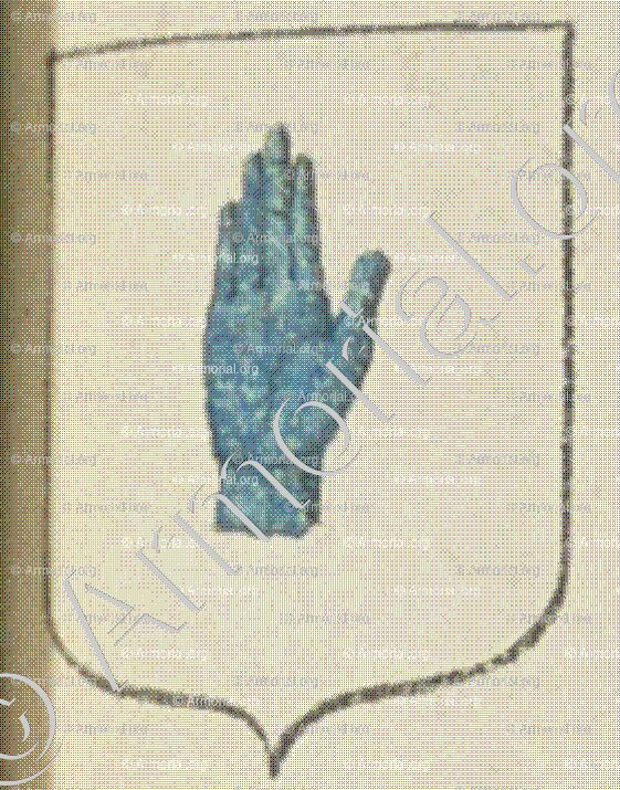 MENUTEAU (La Rochelle)_Blason enregistré sous le règne de Louis XIV._France