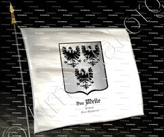 drapeau-Van MELLE_Zeeland. Ost-Vlanderen_Nederland. België (2)