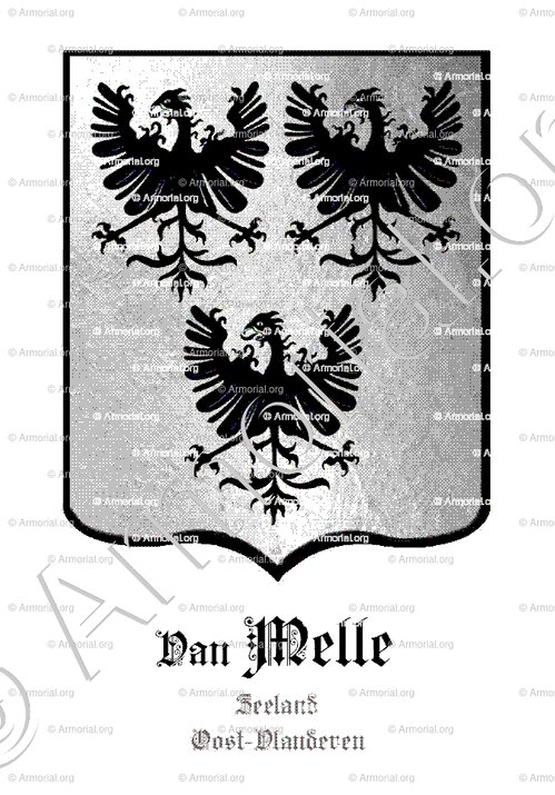 Van MELLE_Zeeland. Ost-Vlanderen_Nederland. België (2)