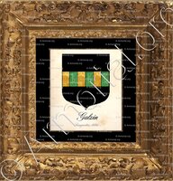 cadre-ancien-or-GALZIN_Languedoc, élection de Toulouse,1696-1710._France