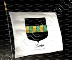 drapeau-GALZIN_Languedoc, élection de Toulouse,1696-1710._France