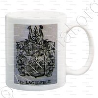 mug-LAGERFELT; 1646 1647 Israel L. Lagerfelt; Sverige (ii)