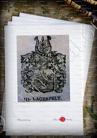 velin-d-Arches-LAGERFELT; 1646 1647 Israel L. Lagerfelt; Sverige (ii)