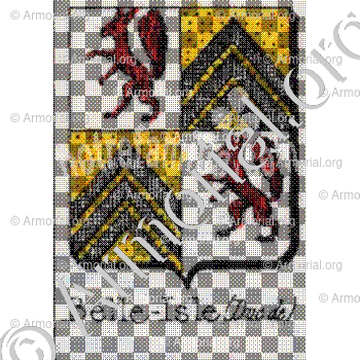 Belle_ Isle (Duc de)_ 