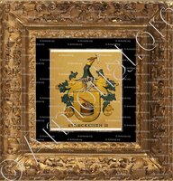 cadre-ancien-or-STRECKEISEN_Wappenbuch der Stadt Basel . B.Meyer Knaus 1880_Schweiz 