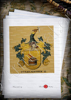 velin-d-Arches-STRECKEISEN_Wappenbuch der Stadt Basel . B.Meyer Knaus 1880_Schweiz 