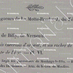 BAYLE_Armorial du Bourbonnais (Cte G. de Soultrait, 1857)_France (ii)
