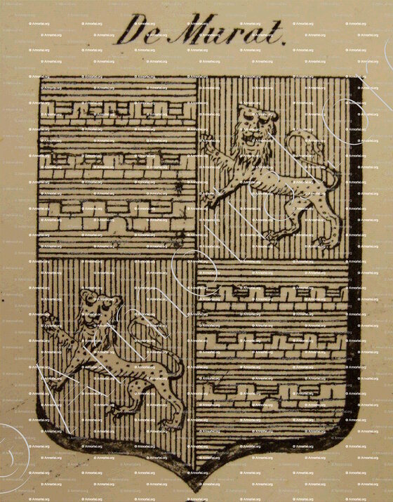 DE MURAT_Auvergne_France