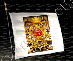 drapeau-AVIGNON_Armoiries d'Aignon. Musée Calvet_France  (1)