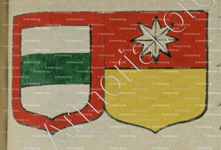 De RATHSAMHAUSEN & ZORN de PLOBSHEIM (Alsace)